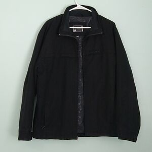 Men's Large Oakley Black Casual Jacket